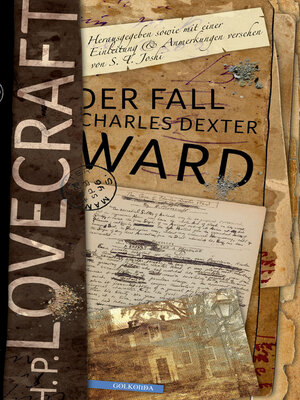 cover image of Der Fall Charles Dexter Ward
